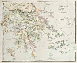 Greece with the Ionian Isles.