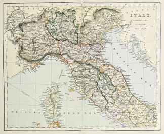 Italy, (Northern Part.) EUROPE