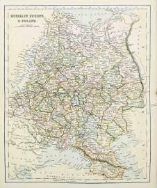 Russia in Europe & Poland.