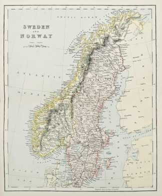 Sweden and Norway EUROPE