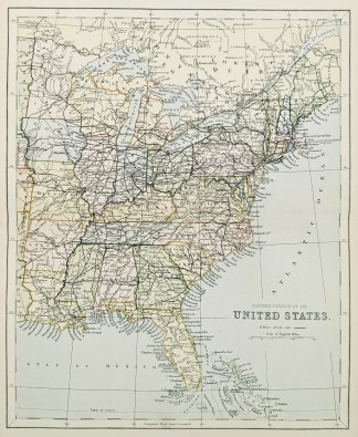 Eastern Division of the United States. MAPS & GLOBES