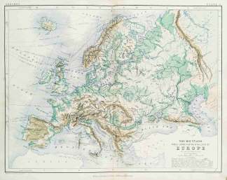 The Mountains Table Lands, Plains & … Europe (General)