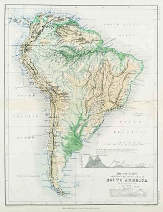 The Mountains Table Lands Plains & V… South America