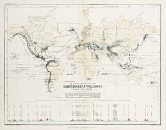 The Distribution of Earthquakes & Vo… WORLD