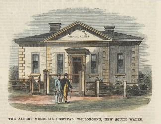 The Albert Memorial Hospital, Wollongong… Regional