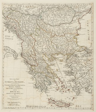 Second Part of Turkey in Europe, Contain… Balkans & Greece