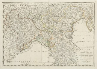 The North Part of Italy, Comprehending t… Italy
