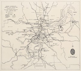 Brisbane Metropolitan. Bowling Club Location Map. Compiled for use of Queensland Bowling Association. A.B.C Bowling Carnival 1949
