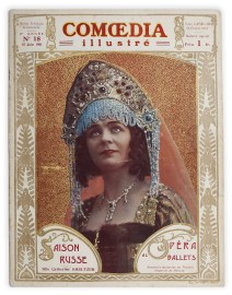 Comoedia Illustre No. 18 15 Juin 1910