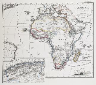 Afrika MAPS & GLOBES