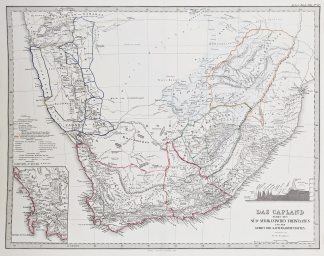 Das Capland nebst den Sud-Afrikanischen … Africa Countries