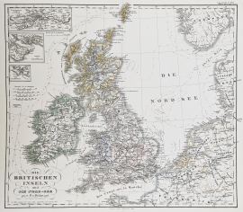 Die Britischen Inseln und die Nord-See