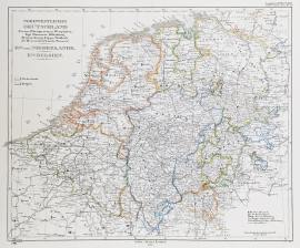 Nordwestliches Deutschland (Preuss. Rheinprovinz u. Westphalen, Kgr. Hannover, Oldenburg, Braunschweig, Lippe, Waldeck, die Hessischen Lande, Nassau.) Kgr. der Niederlande, Kgr. Belgien