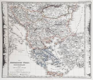 Die Europaeische Turkei, Griechenland un… Balkans & Greece