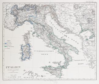 Italien Entworfen und gezeichnet F,v.Stu… Italy