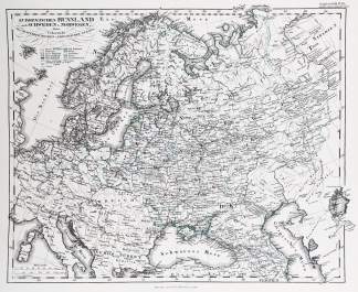 Europaeisches Russland auch Schweden u. … Scandinavia