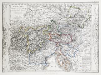 Sud-Ostliches Deutschland nebst eimen Th… Germany
