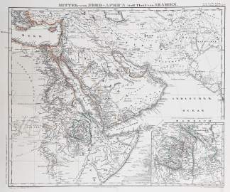 Mittel-und Nord-Africa (ostl. Theil) und… MIDDLE EAST