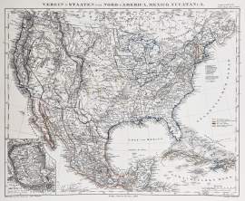 Verein - Staaten von Nord - America, Mexico, Yucatan U.A.