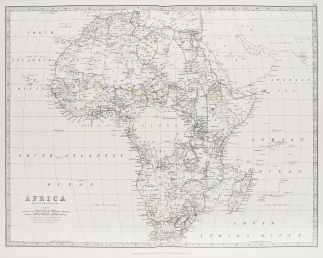 Africa by Keith Johnston, F.R.S.E. MAPS & GLOBES
