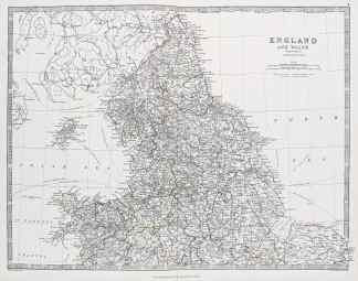 England and Wales (Northern Sheet.) BRITISH ISLES