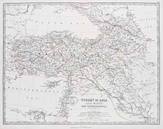 Turkey in Asia (Asia Minor) and Transcau… MIDDLE EAST