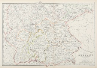 Empire of Germany South West Part includ… Germany