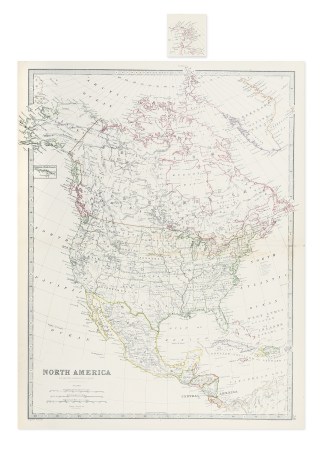 North America By Keith Johnston. F.R.S.E… United States