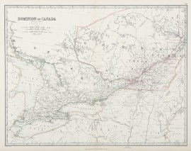 Dominion of Canada (Western Sheet) By Keith Johnston. F.R.S.E.