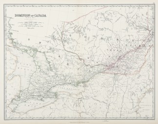Dominion of Canada (Western Sheet) By Ke… Canada