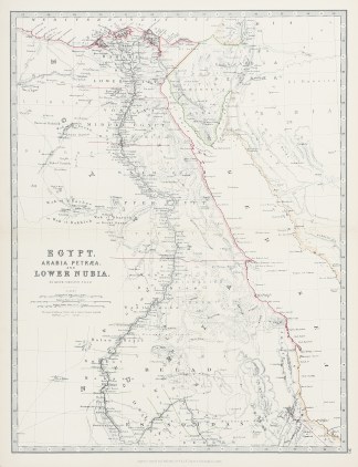Egypt, Arabia Petraea, and Lower Nubia. … MIDDLE EAST