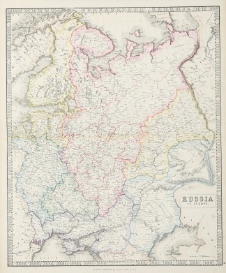 Russia in Europe. Russia