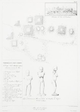 Plan des Tombeaux / Tombeaux des Chefs d… PACIFIC