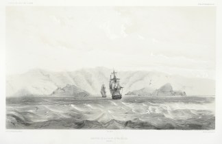 Entrée de la Baie Anna Maria (Nouka Hiva… PACIFIC