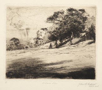 Botanic Steps. Australian Printmakers