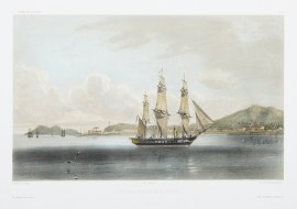 Vue de la Rade de Pulo-Penang