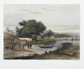 Vue Prise a Pulo Penang.