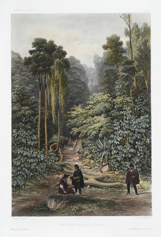 Vue Prise a Pulo Penang. TOPOGRAPHICAL VIEWS