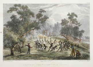 Dance at the Report of a Pistol. First Nations History