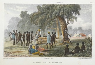 Robbing the Blacksmith. First Nations History