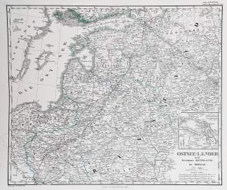 Otsee-Laender und Inneres Russland bis M… Russia