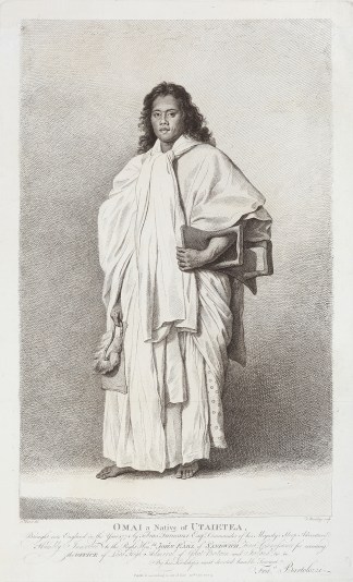 Omai a Native of Ulaietea, Brought into … PACIFIC
