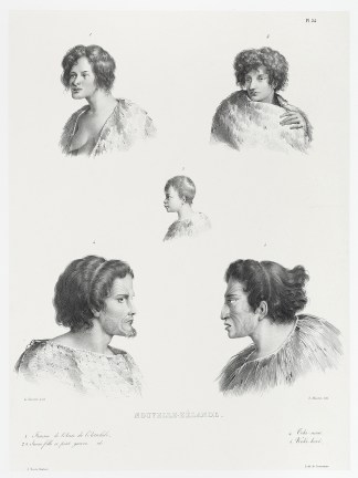 Nouvelle-Zelande. 1. Femme de l’An… NEW ZEALAND