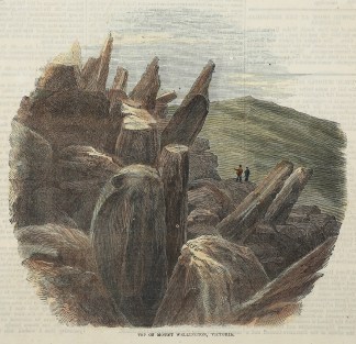 Top of Mount Wellington, Victoria. Regional