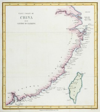 East Coast of China from Canton to Nanki… East Asia