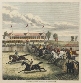 Ballarat Grand National Steeplechase.
