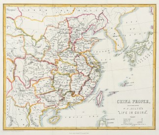 China Proper, Illustrating W.C. Milne… China