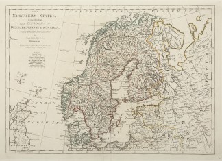 The Northern States, Comprehending the K… Scandinavia