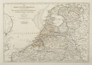 The Seven United Provinces Comprehending… Low Countries