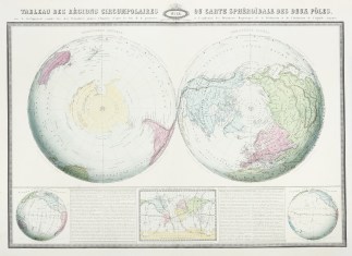 Tableau des Recions Circumpolaires ou Ca… Arctic, North Pole